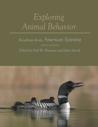 Cover image: Exploring Animal Behavior 6th edition 9781605351957