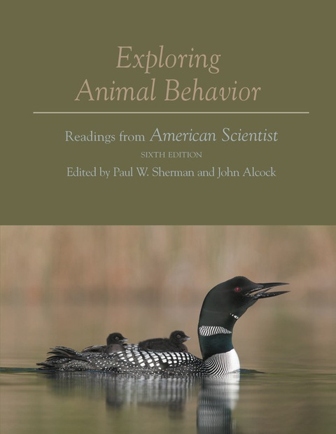 Cover image for book Exploring Animal Behavior