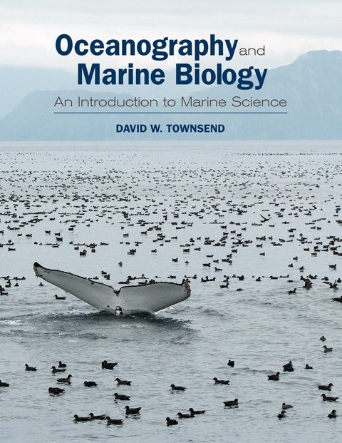 Cover image for book Oceanography and Marine Biology