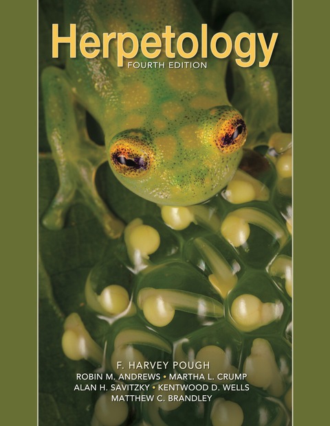 Cover image for book Herpetology