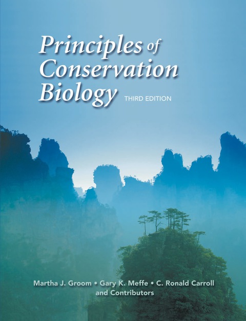 Cover image for book Principles of Conservation Biology