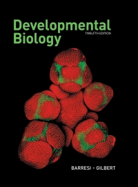 Cover image: Developmental Biology 12th edition 9781605358222