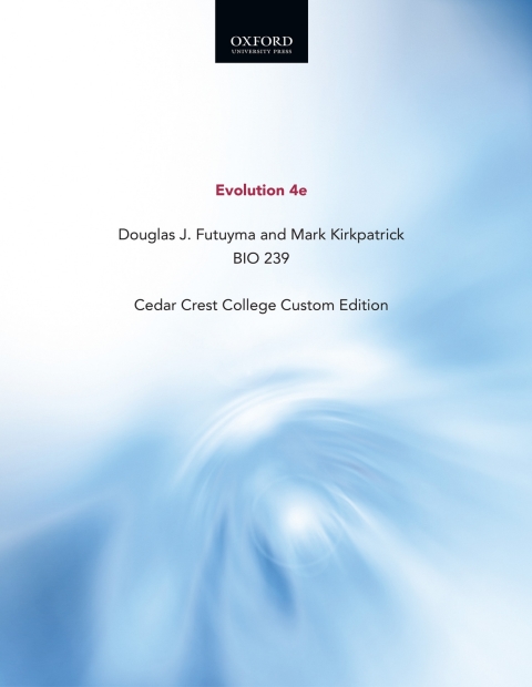 Cover image for book Evolution