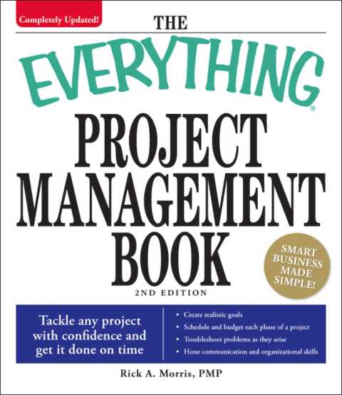 Cover image for book The Everything Project Management Book
