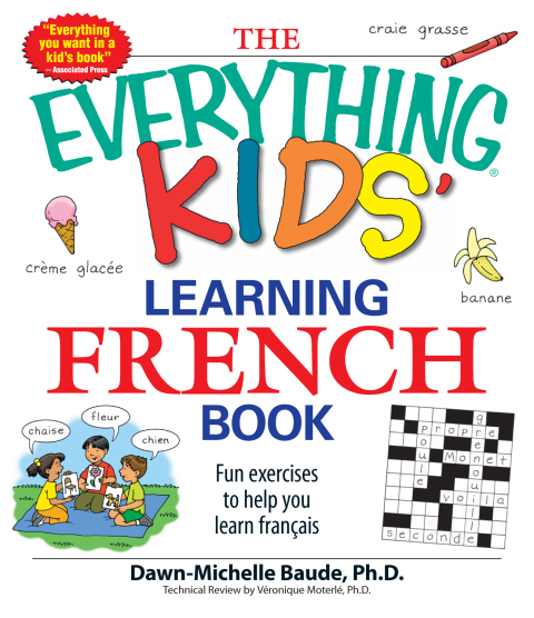 Cover image for book The Everything Kids' Learning French Book