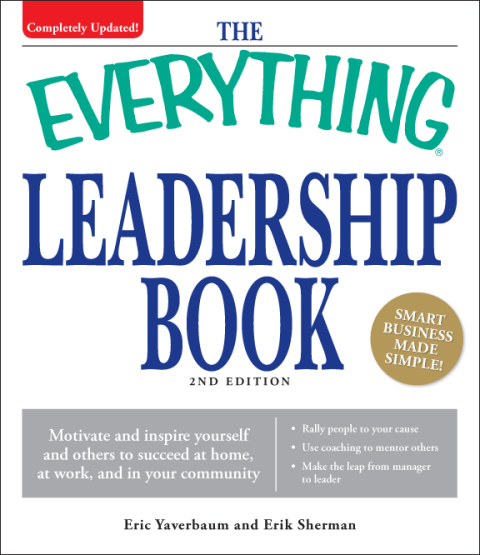 Cover image for book The Everything Leadership Book