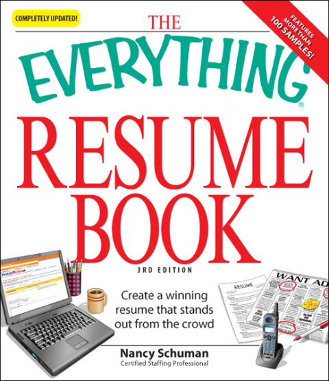 Cover image for book The Everything Resume Book