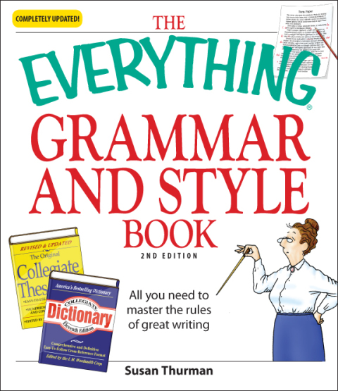 Cover image for book The Everything Grammar and Style Book