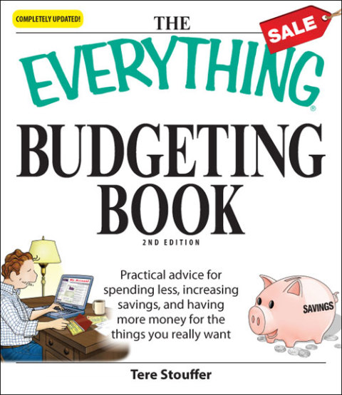 Cover image for book The Everything Budgeting Book