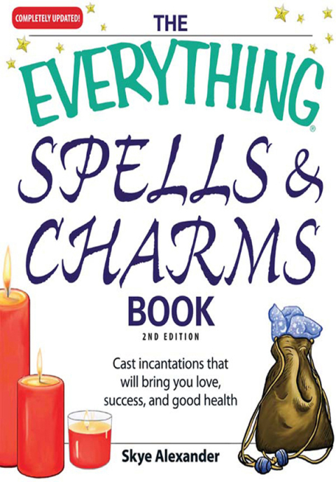 Cover image for book The Everything Spells and Charms Book