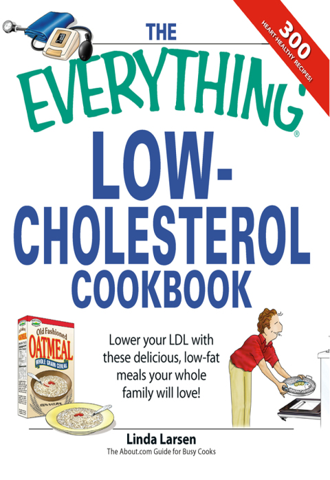 Cover image for book The Everything Low-Cholesterol Cookbook