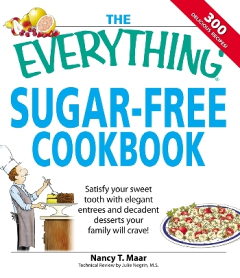 Cover image for book The Everything Sugar-Free Cookbook
