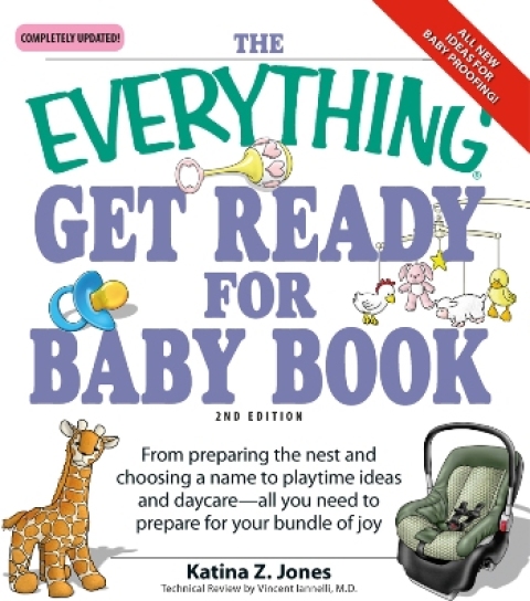 Cover image for book The Everything Get Ready for Baby Book