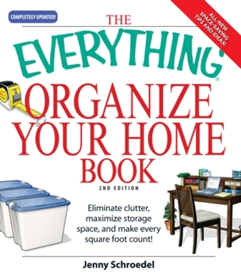 Cover image for book The Everything Organize Your Home Book