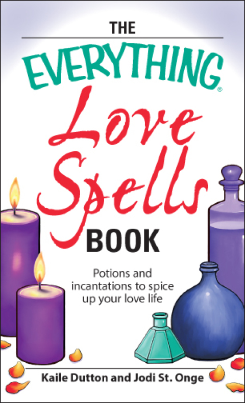Cover image for book The Everything Love Spells Book