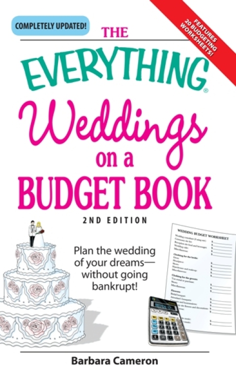 Cover image for book The Everything Weddings on a Budget Book