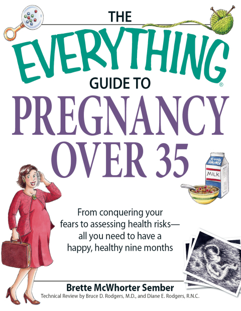 Cover image for book The Everything Guide to Pregnancy over 35