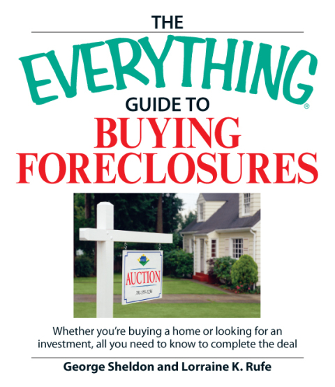 Cover image for book The Everything Guide to Buying Foreclosures