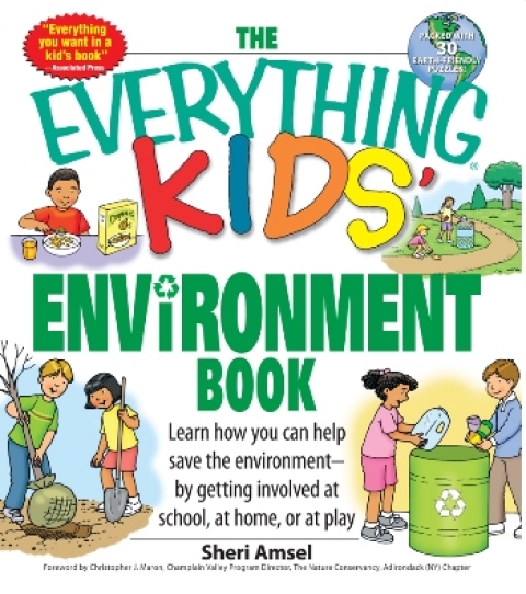 Cover image for book The Everything Kids' Environment Book