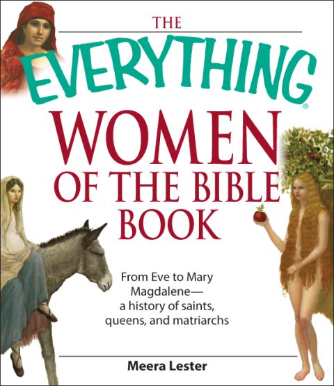 Cover image for book The Everything Women of the Bible Book