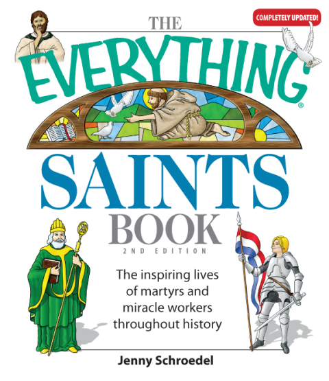 Cover image for book The Everything Saints Book