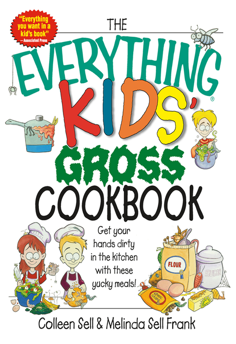 Cover image for book The Everything Kids' Gross Cookbook
