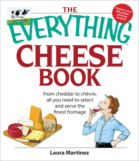 Cover image for book The Everything Cheese Book