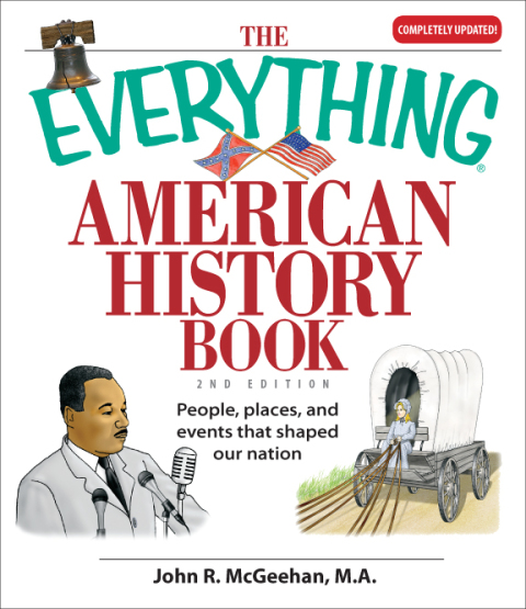 Cover image for book The Everything American History Book