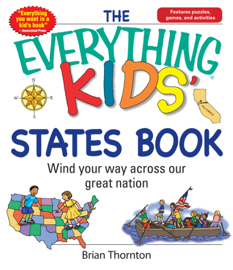 Cover image for book The Everything Kids' States Book