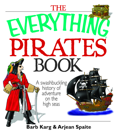 Cover image for book The Everything Pirates Book