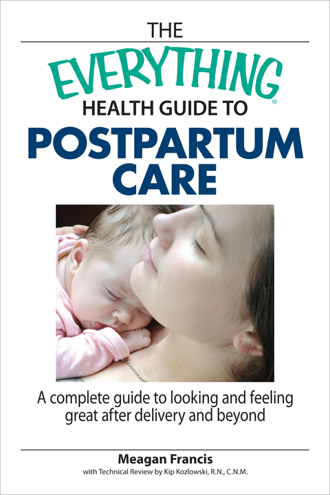 Cover image for book The Everything Health Guide To Postpartum Care