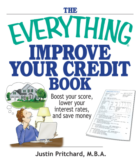Cover image for book The Everything Improve Your Credit Book