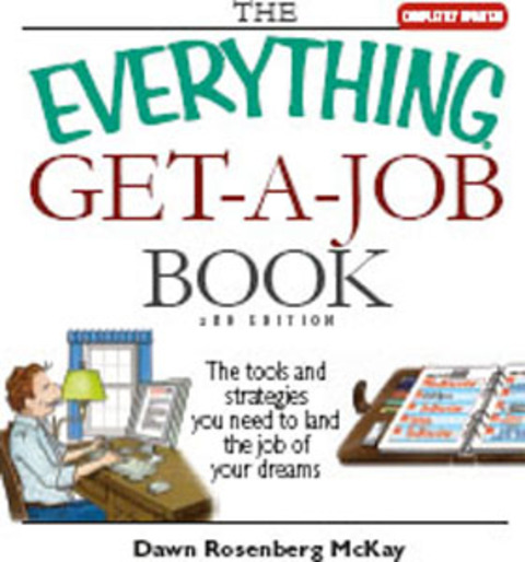Cover image for book The Everything Get-A-Job Book