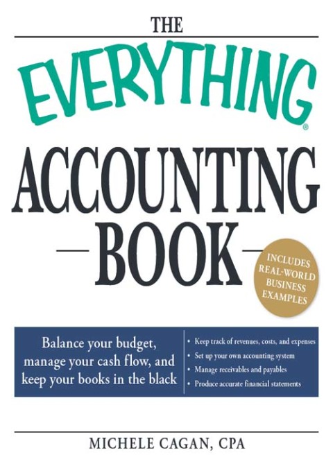 Cover image for book The Everything Accounting Book