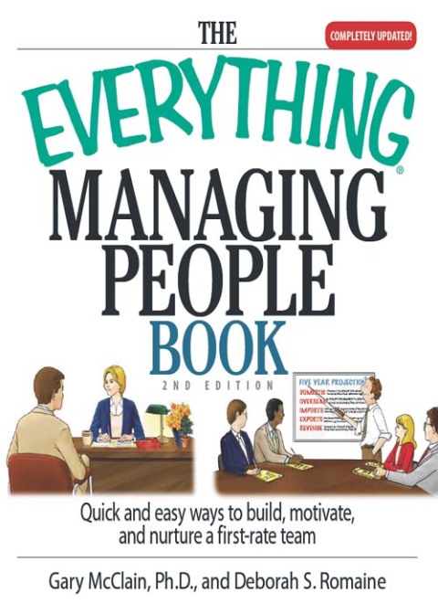 Cover image for book The Everything Managing People Book