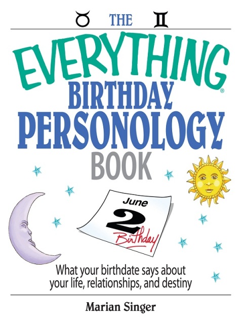 Cover image for book The Everything Birthday Personology Book