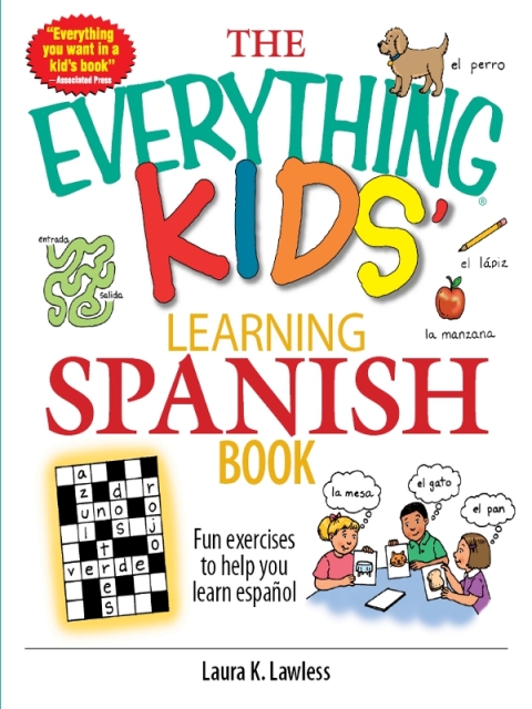 Cover image for book The Everything Kids' Learning Spanish Book
