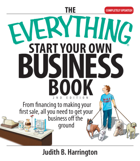 Cover image for book The Everything Start Your Own Business Book
