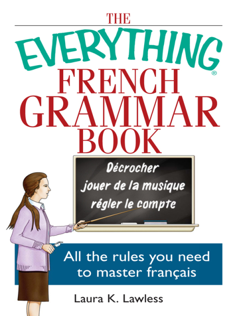 Cover image for book The Everything French Grammar Book