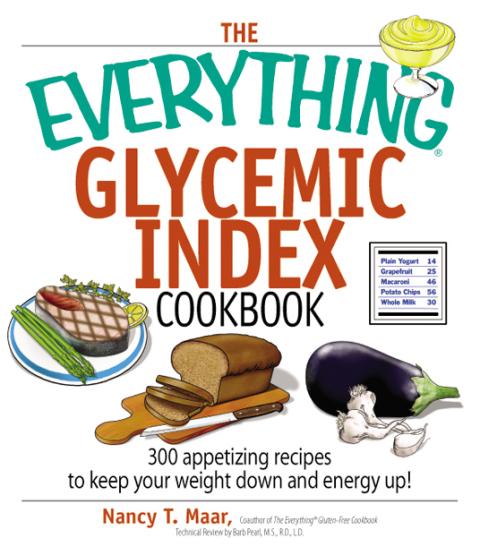 Cover image for book The Everything Glycemic Index Cookbook