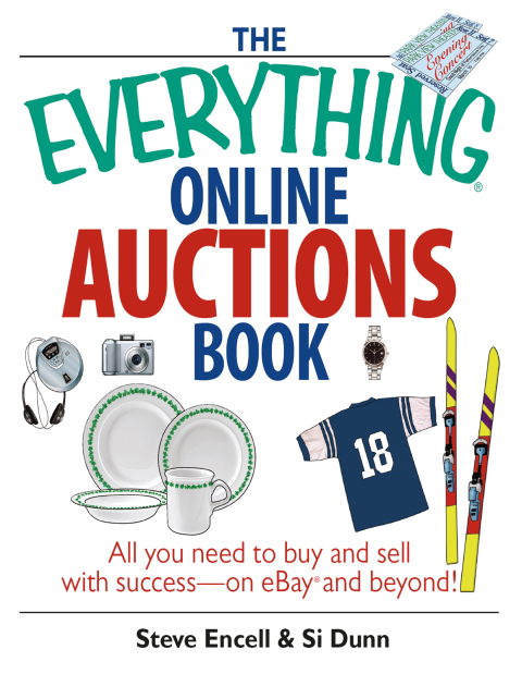 Cover image for book The Everything Online Auctions Book