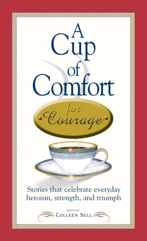 Cover image for book A Cup of Comfort Courage