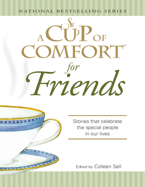 Cover image for book A Cup of Comfort for Friends