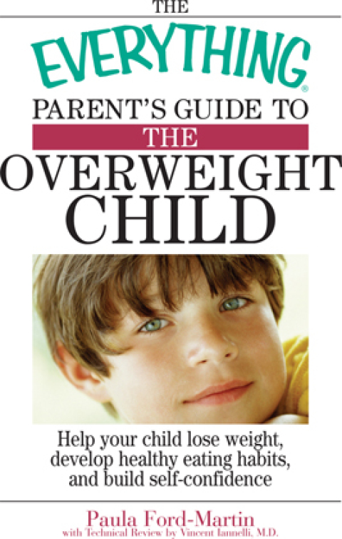 Cover image for book The Everything Parent's Guide to the Overweight Child