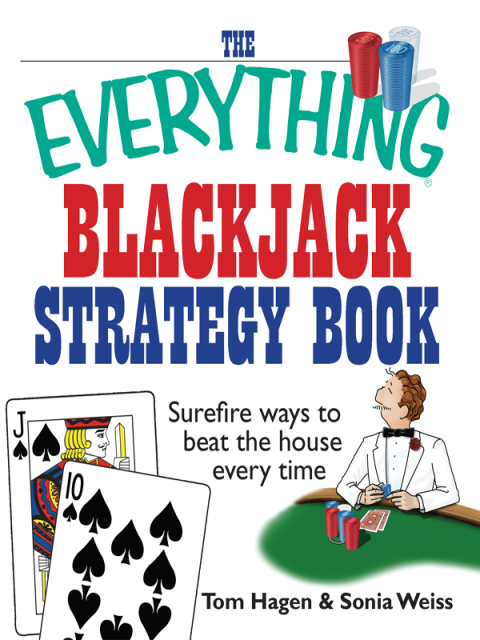 Cover image for book The Everything Blackjack Strategy Book