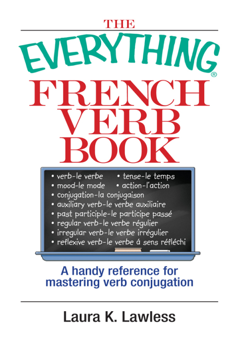Cover image for book The Everything French Verb Book