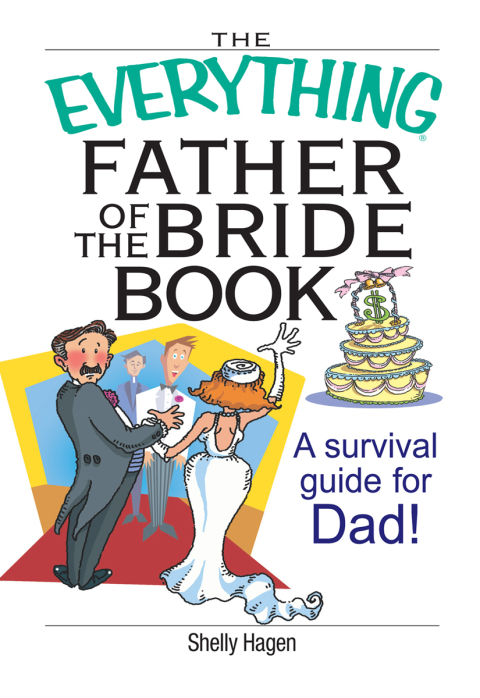 Cover image for book The Everything Father Of The Bride Book