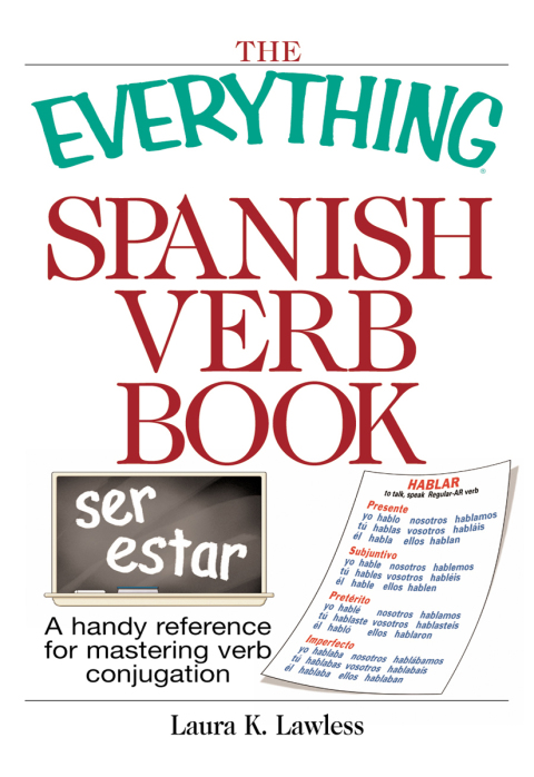 Cover image for book The Everything Spanish Verb Book