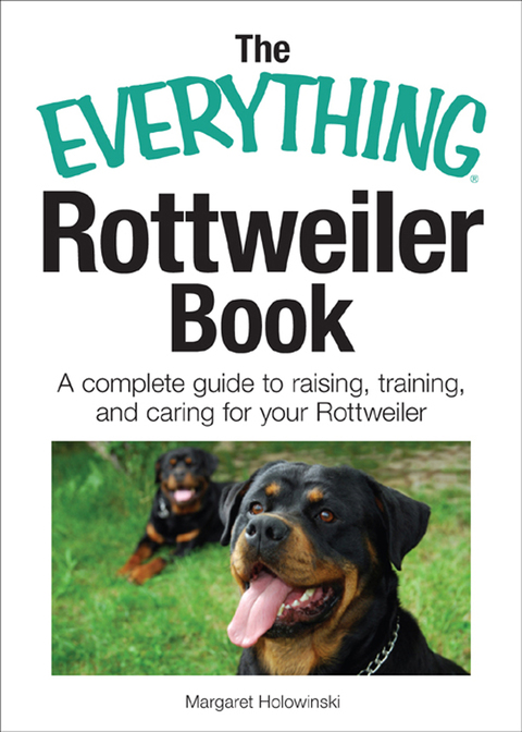 Cover image for book The Everything Rottweiler Book