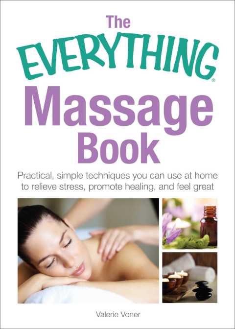 Cover image for book The Everything Massage Book